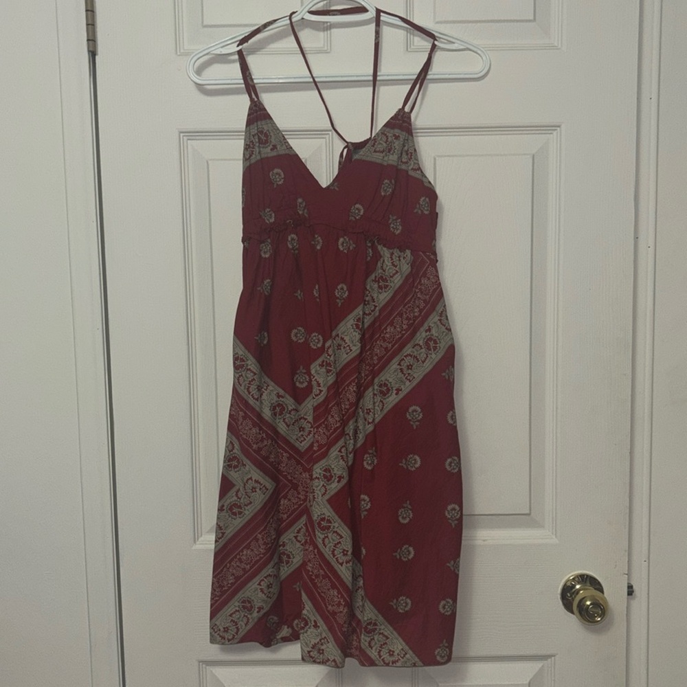 XS Converse dress